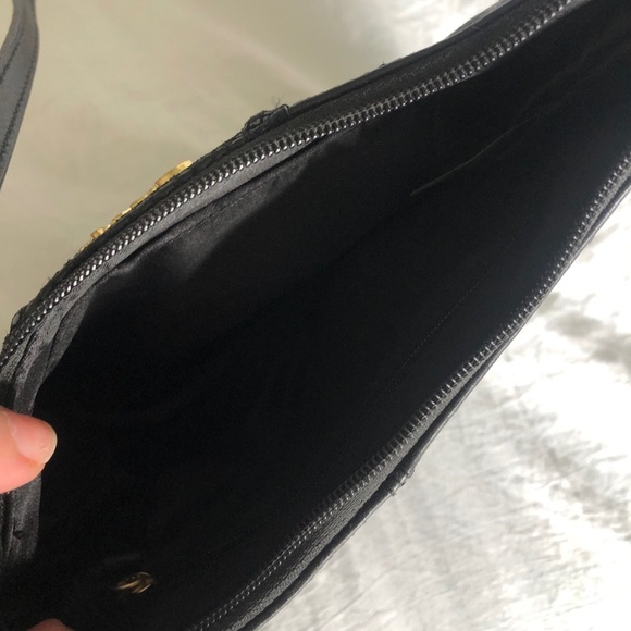 Black Coach Crossbody - Picture 3 of 3